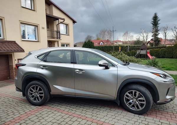 Lexus NX cena 139500 przebieg: 20800, rok produkcji 2019 z Tyczyn małe 56